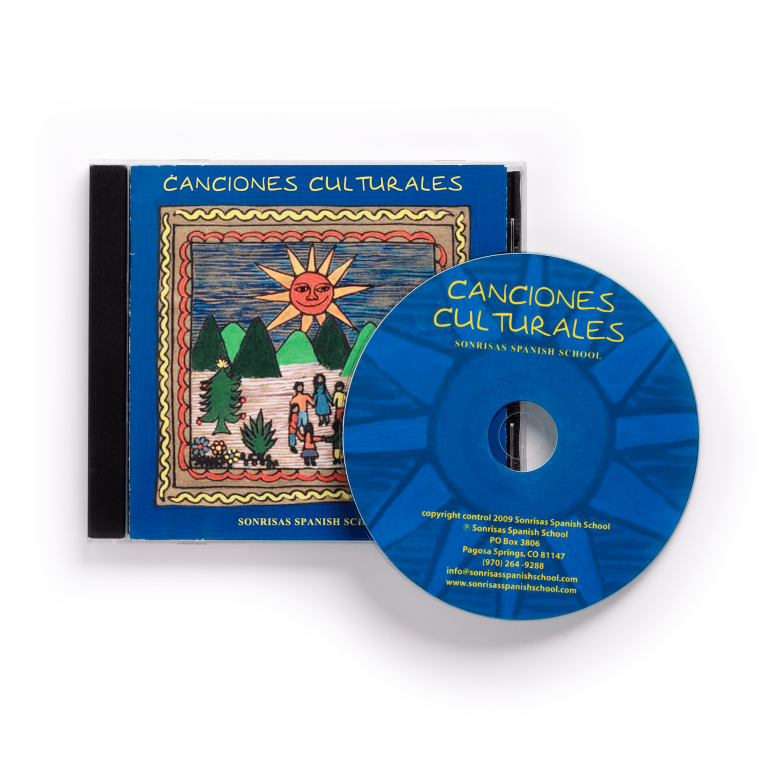Canciones Culturales CD
